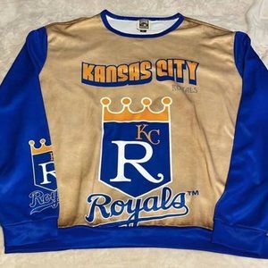 KC Royals Cooperstown Collection Sweatshirt